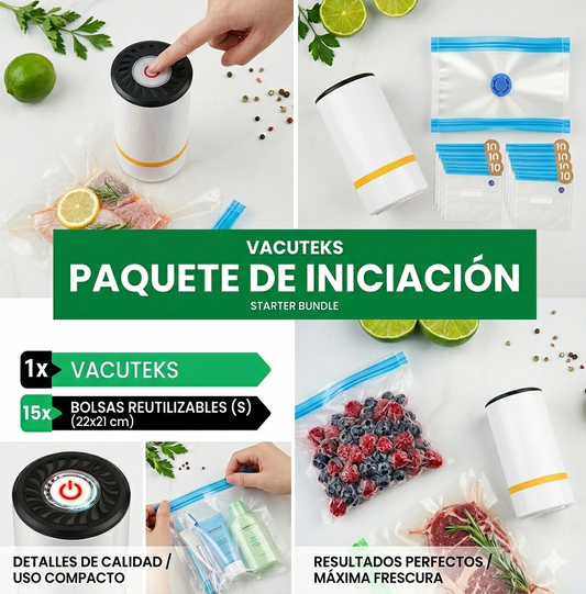 Turbo selladora Vacuteks Pro